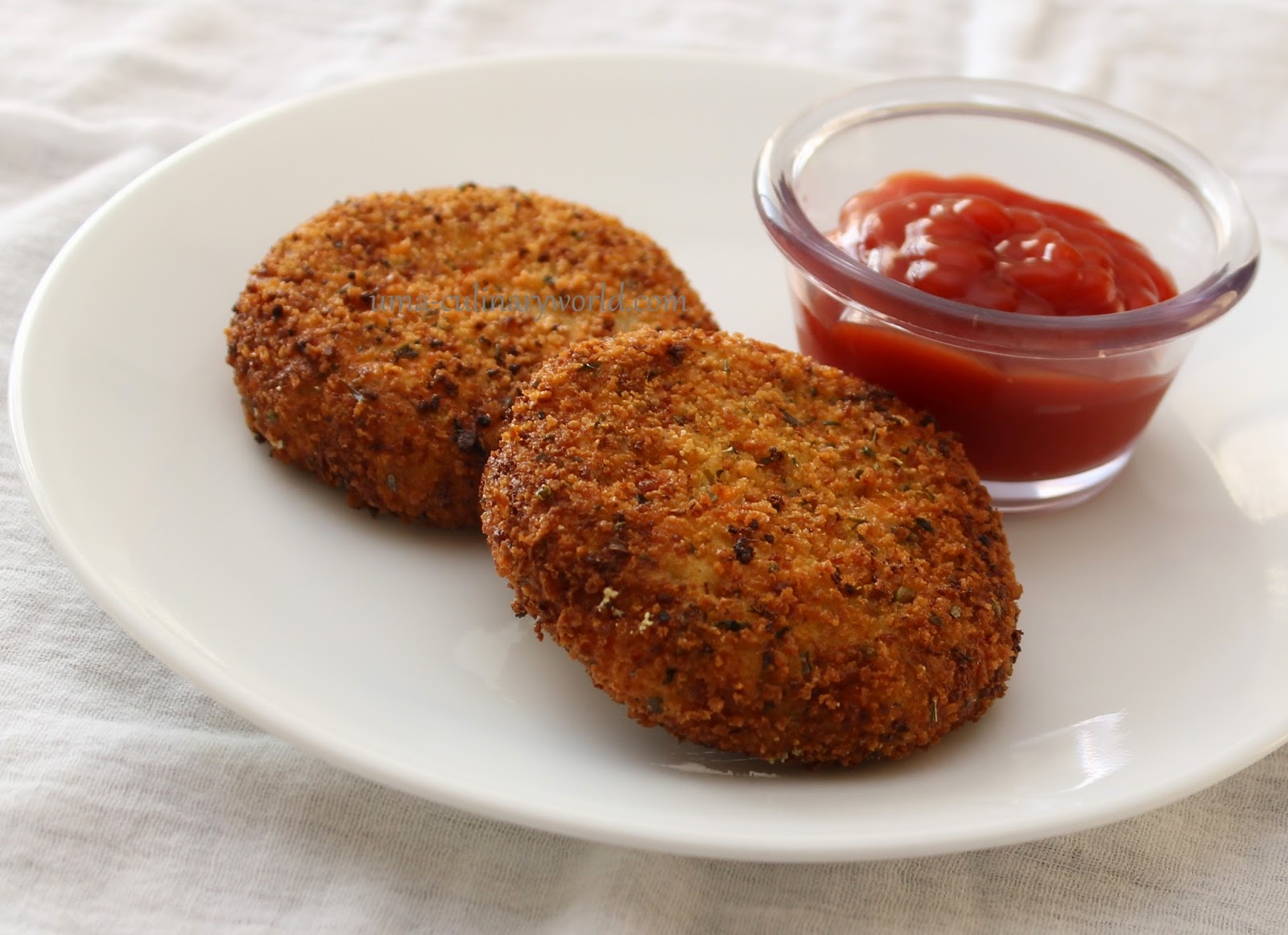 Veg Cutlets